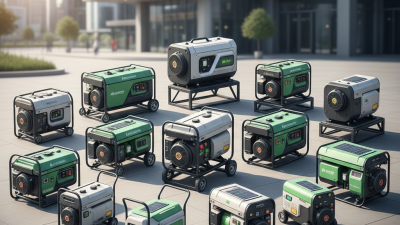 How to Choose the Best Key Start Generator for Your 2025 Power Needs