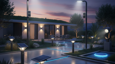 2025 Top 10 Solar Light Ip67 200w Innovations for Outdoor Lighting Solutions