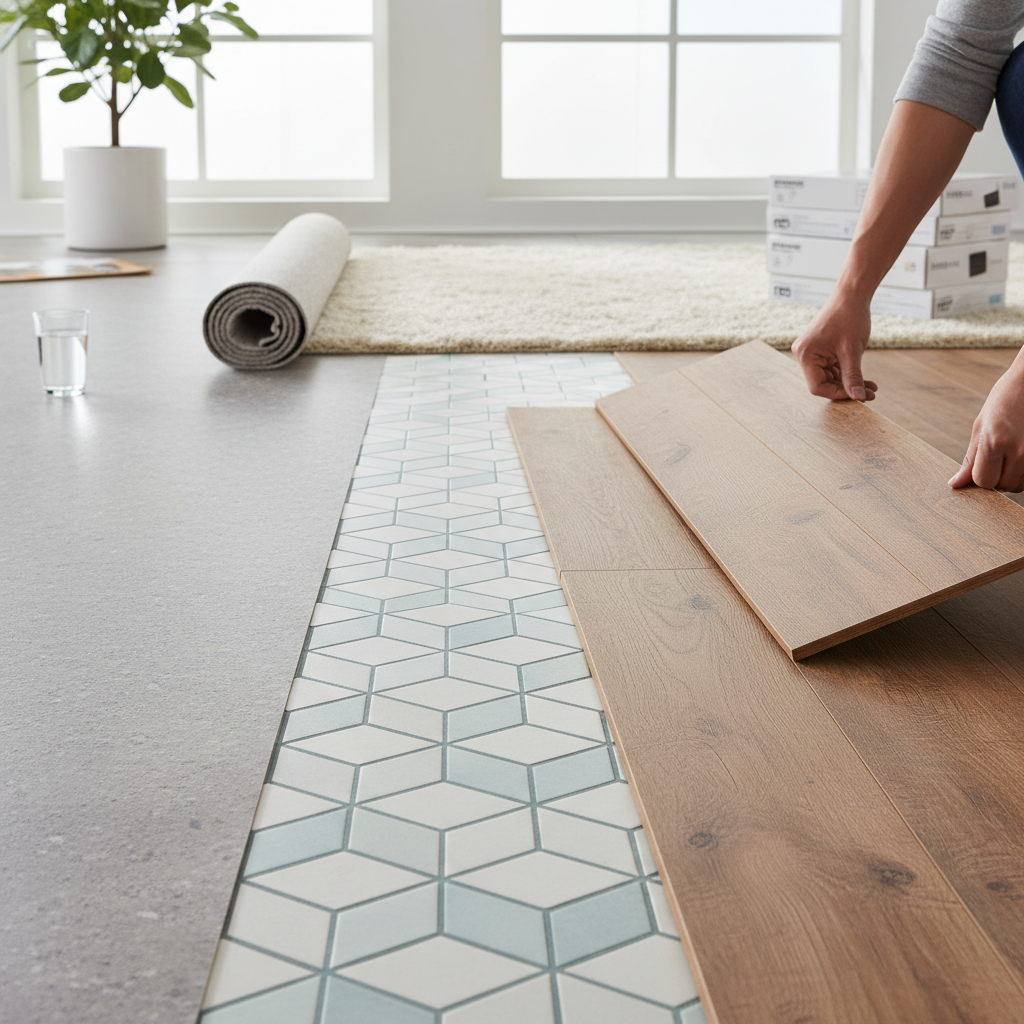 How to Choose the Best Vinyl Floor for Your Home Renovation Needs