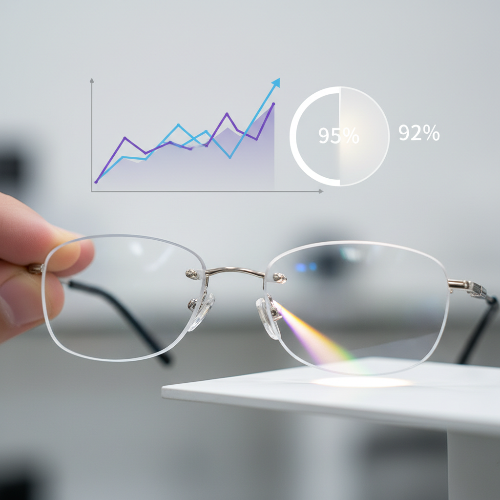 Why Choosing Glass Lens Over Plastic Lens is the Best Decision for Your Eyewear