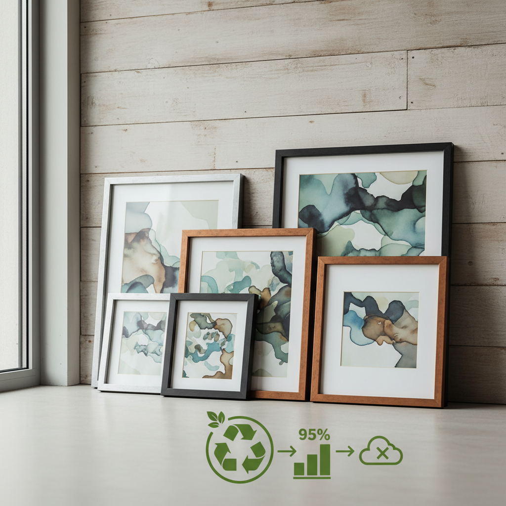 How to Choose the Perfect Aluminum Picture Frame for Your Home Décor