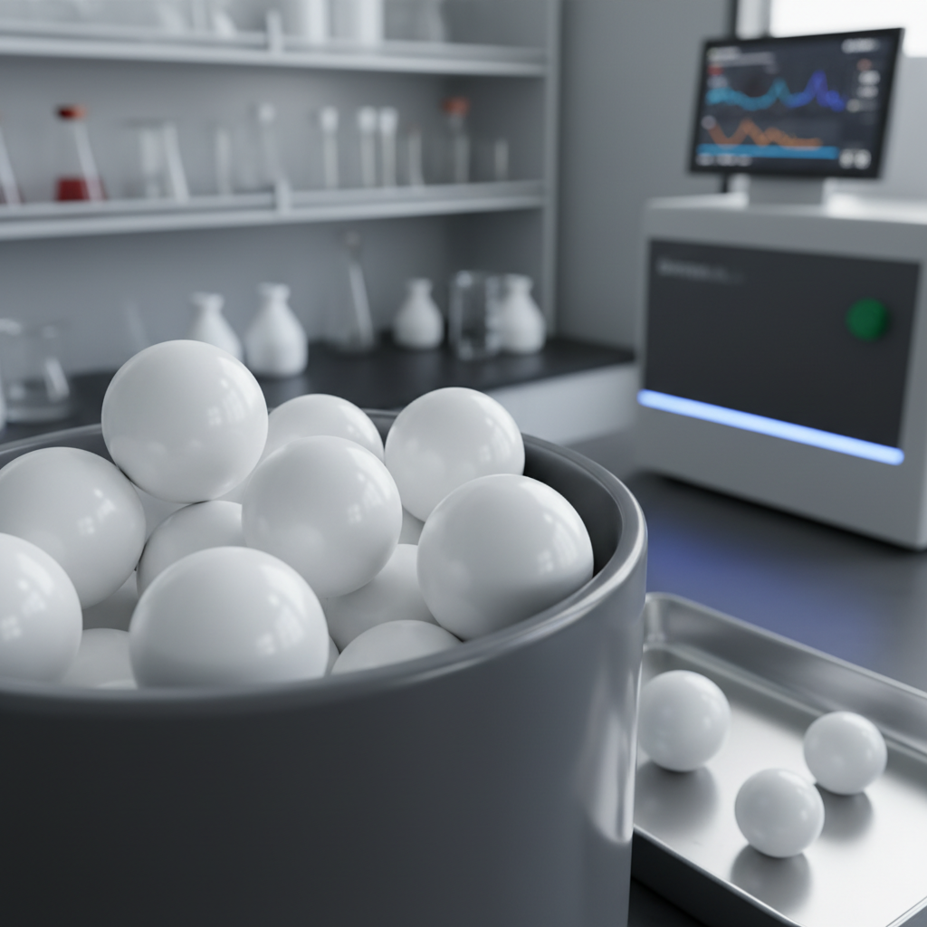 Top 10 Benefits of Using Zro2 Grinding Balls for Efficient Grinding