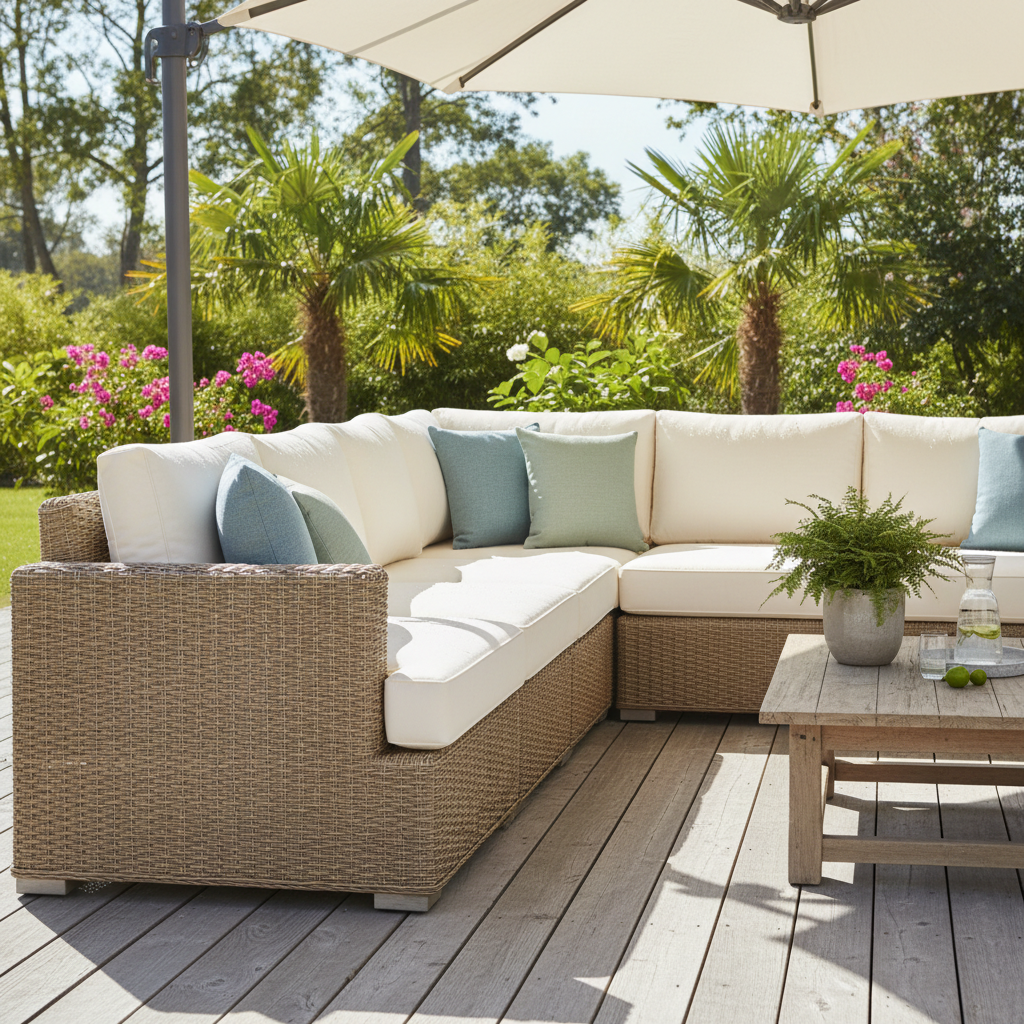 Top 10 Stunning Rattan Sofas for Your Outdoor Living Space