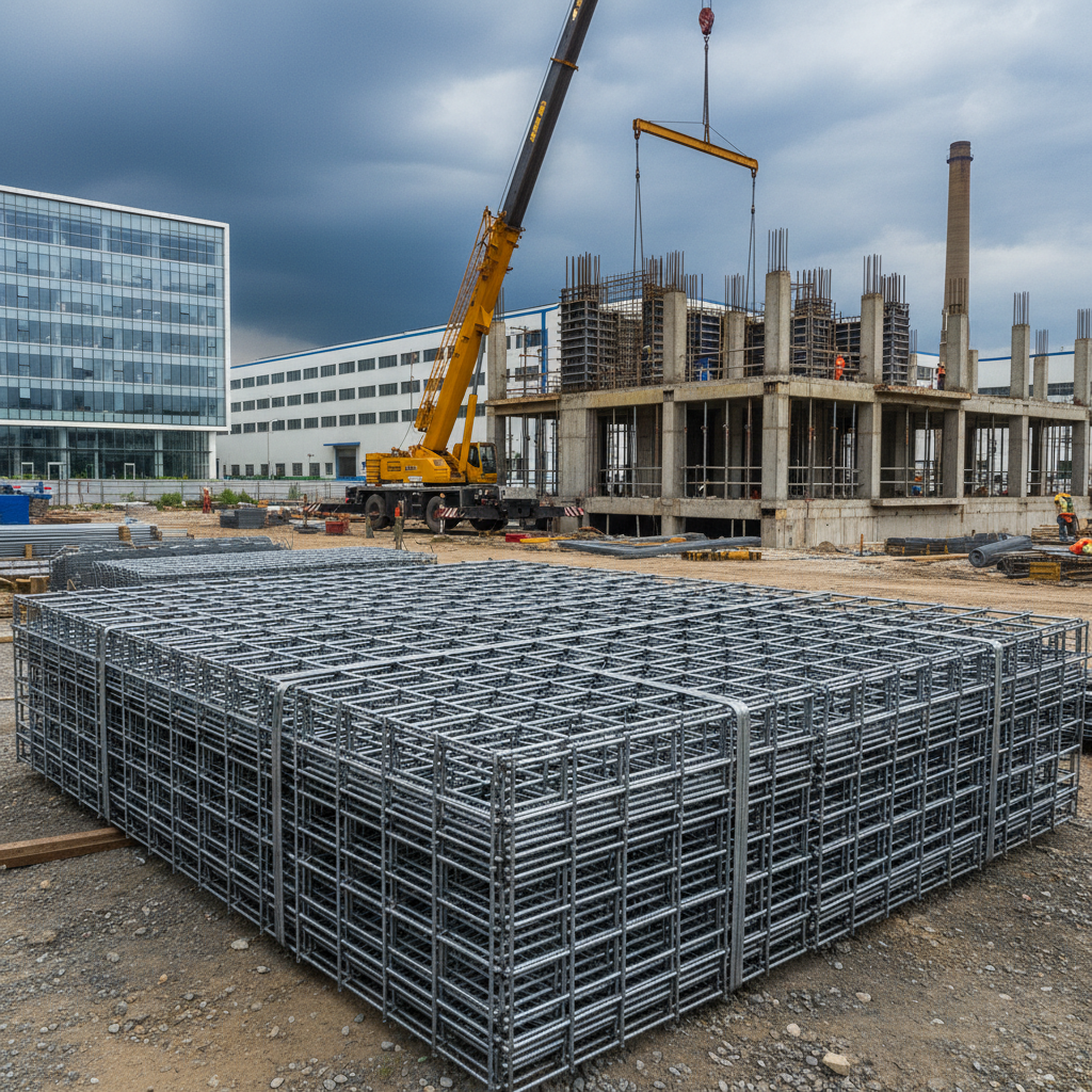Top 5 Benefits of Using Storm Welded Mesh for Your Construction Projects