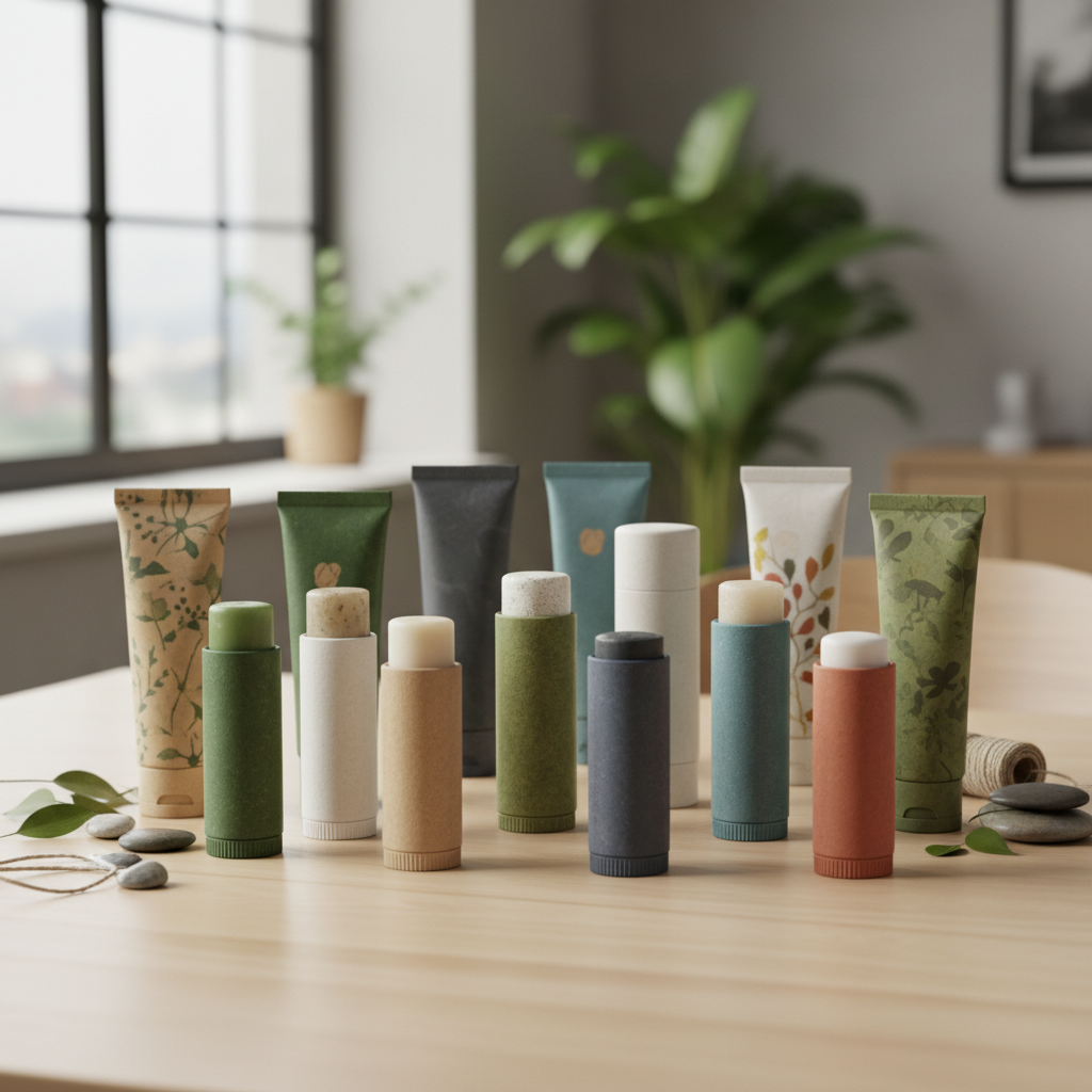 Top 10 Benefits of Using Push Up Paper Tubes for Sustainable Packaging Solutions