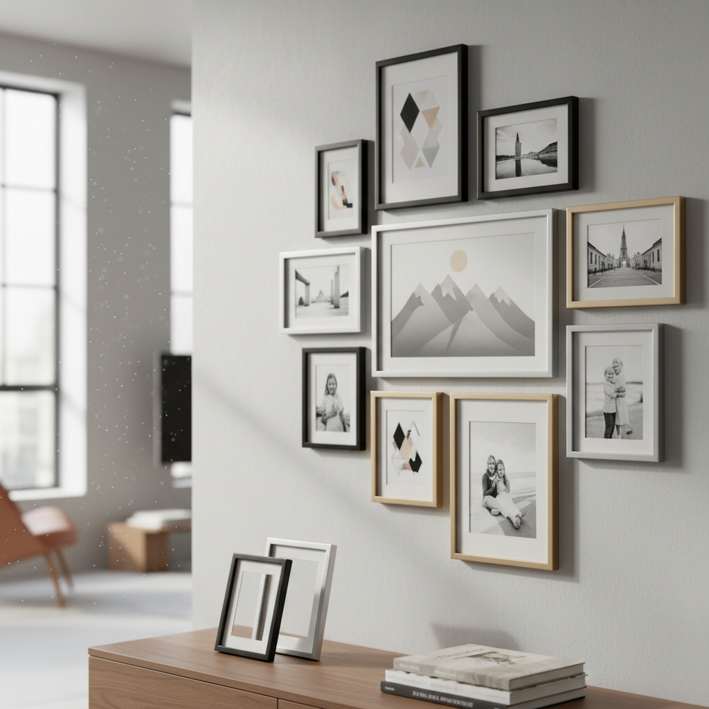 How to Choose the Perfect Aluminum Picture Frame for Your Home Décor