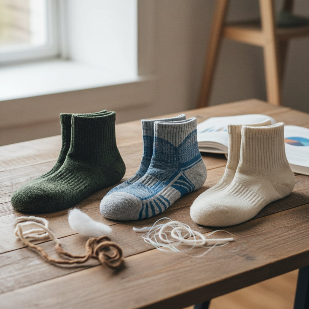 What is Crew Socks? Ultimate Guide to Choosing the Perfect Pair!