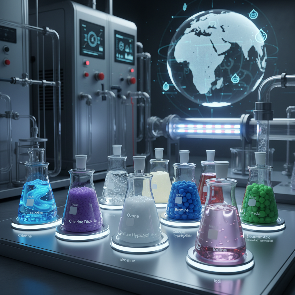 2025 Top 10 Water Disinfection Chemicals for Safe and Clean Water