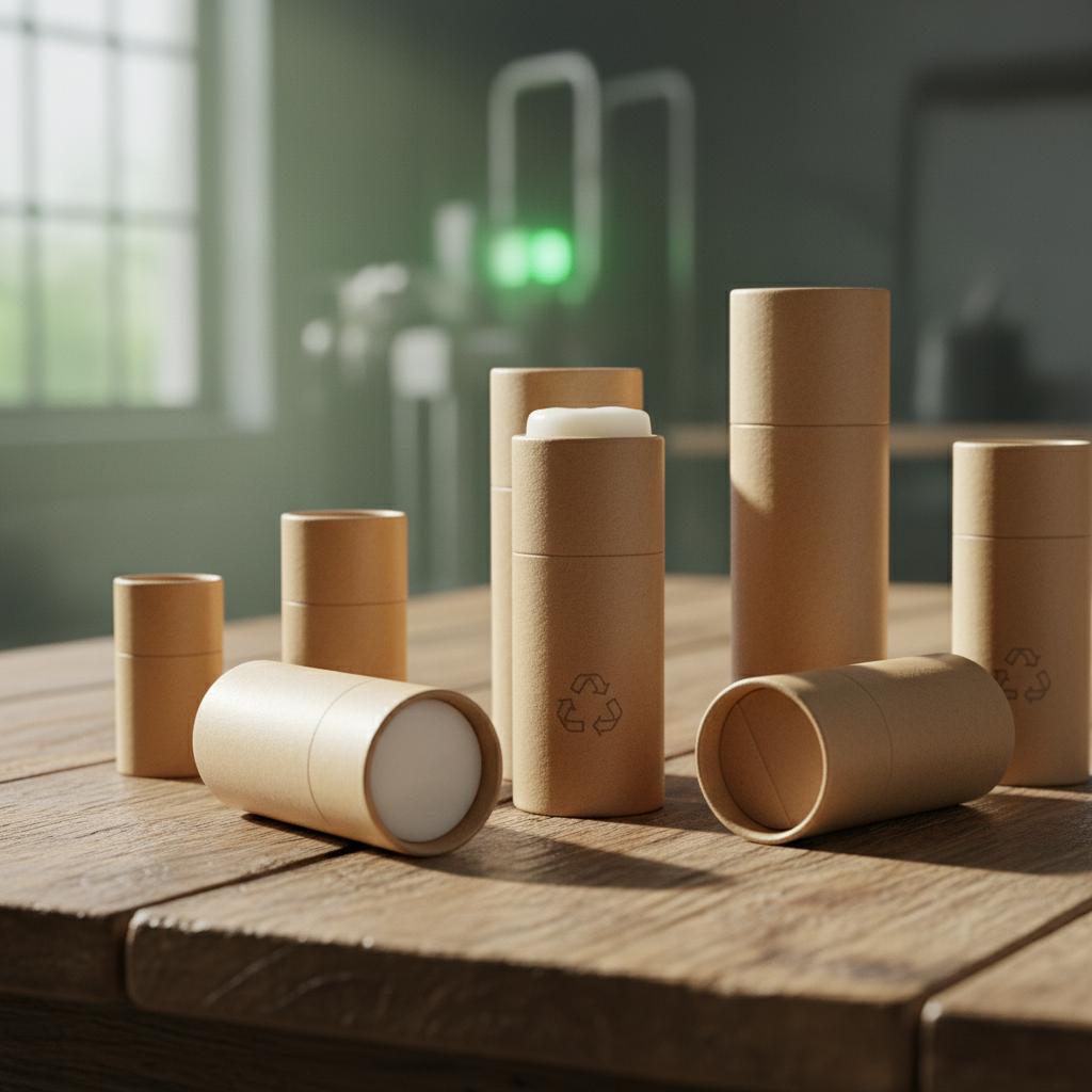 Top 10 Benefits of Using Push Up Paper Tubes for Sustainable Packaging Solutions
