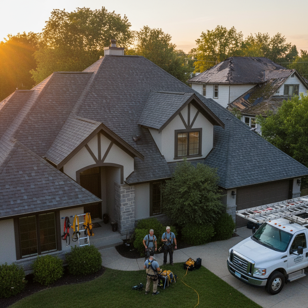 Why Choosing Roof Experts is Essential for Your Home's Longevity and Safety