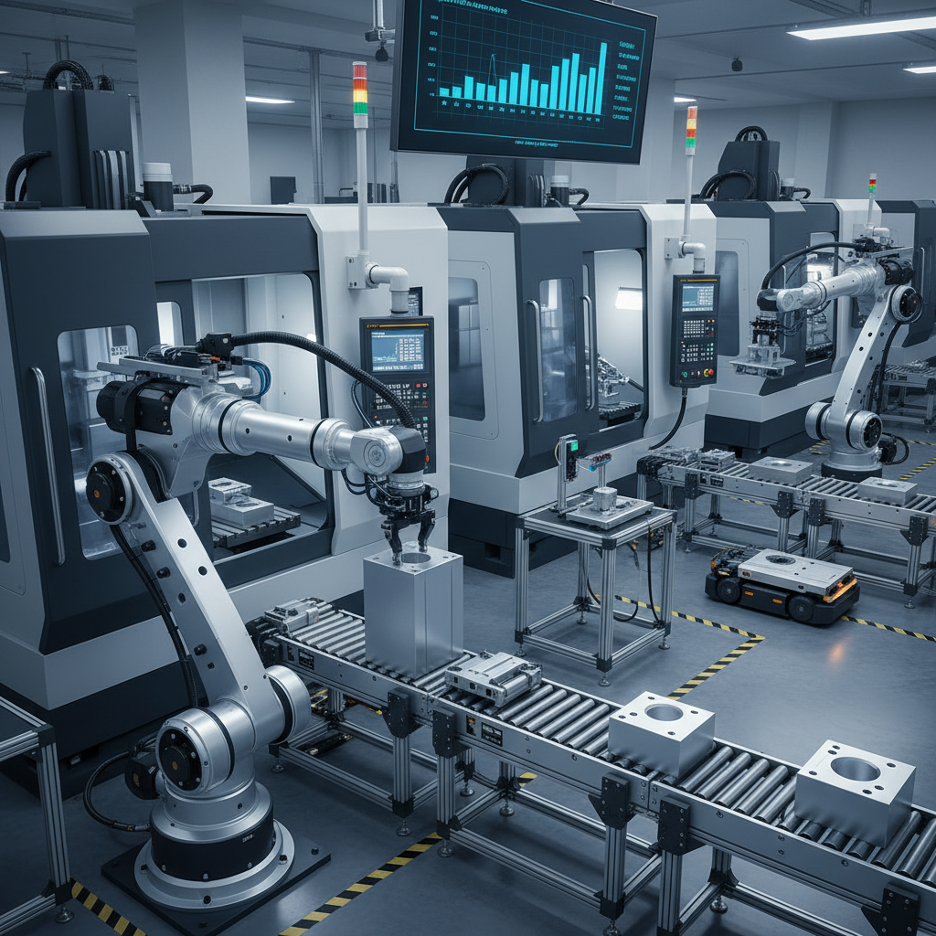 10 Essential Tips for Optimizing CNC Processing Center Efficiency: Boost Your Production by 30%
