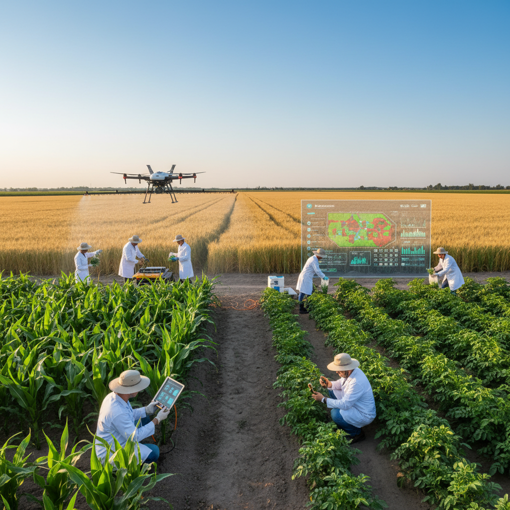 2025 How to Choose Agro Chemicals for Maximum Crop Yield: Expert Insights & Data