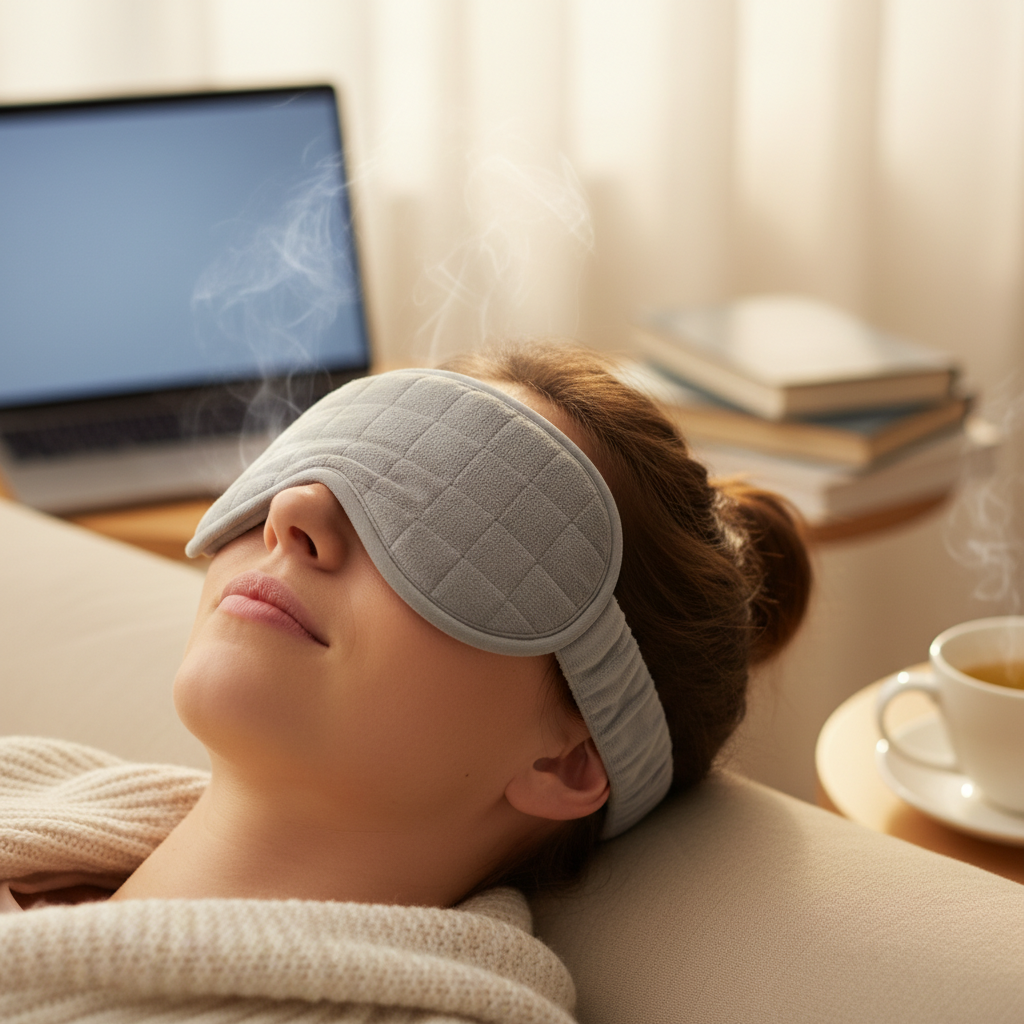 2025 How to Use a Warming Eye Mask for Relaxation and Eye Comfort