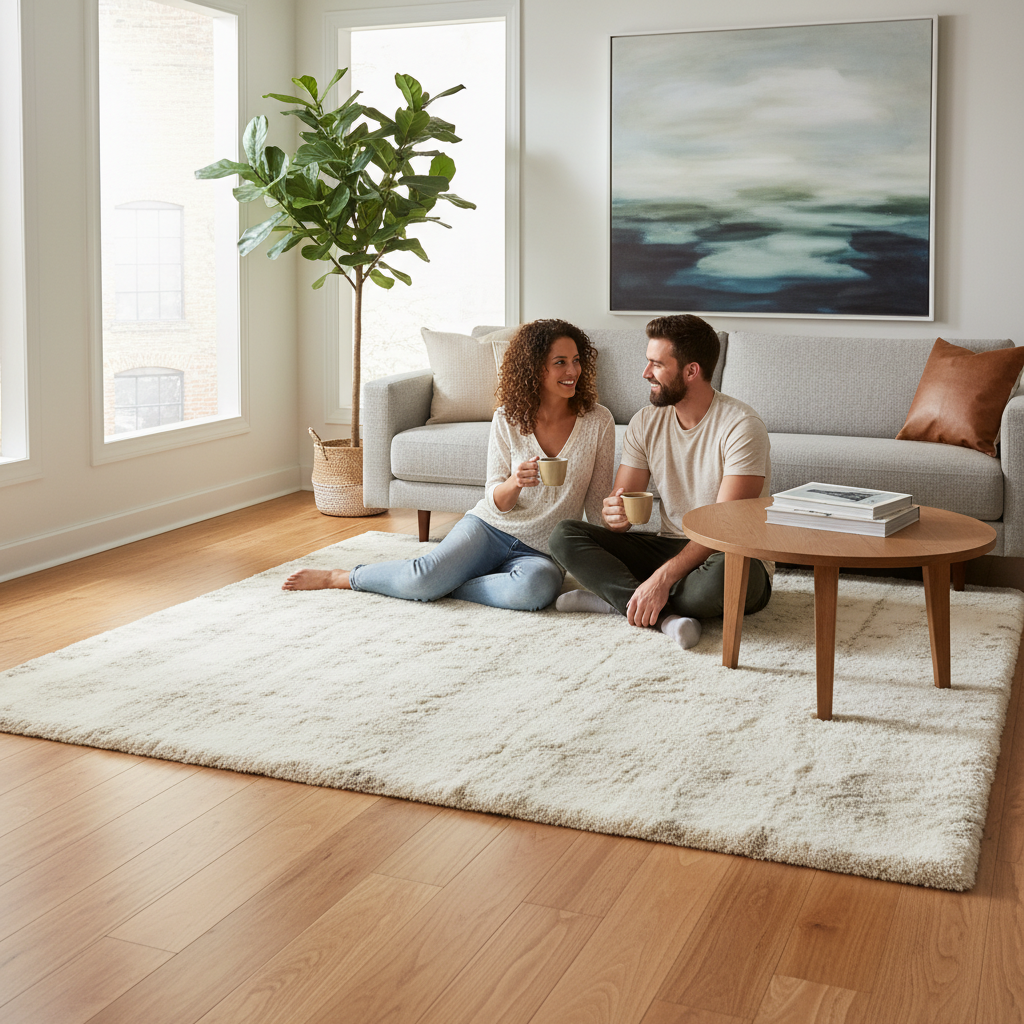 How to Choose the Perfect Rabbit Fur Carpet for Your Home Decor
