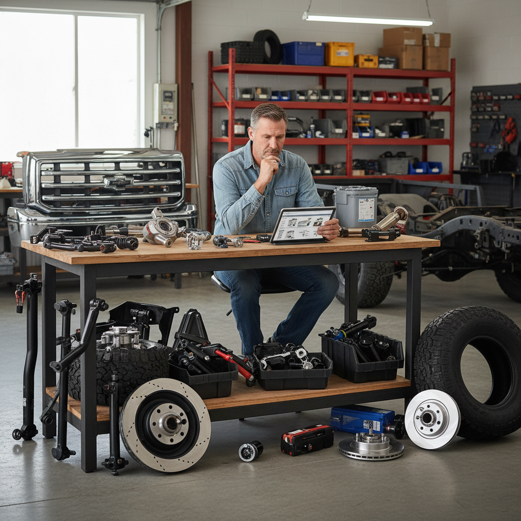 10 Essential Tips for Choosing the Best Pickup Parts for Your Vehicle