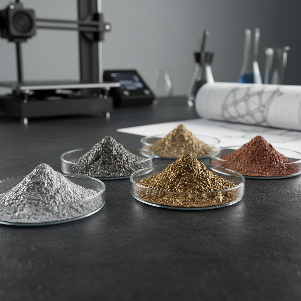 What is Alloy Powder? Exploring Its Types, Applications, and Industry Growth Forecasts