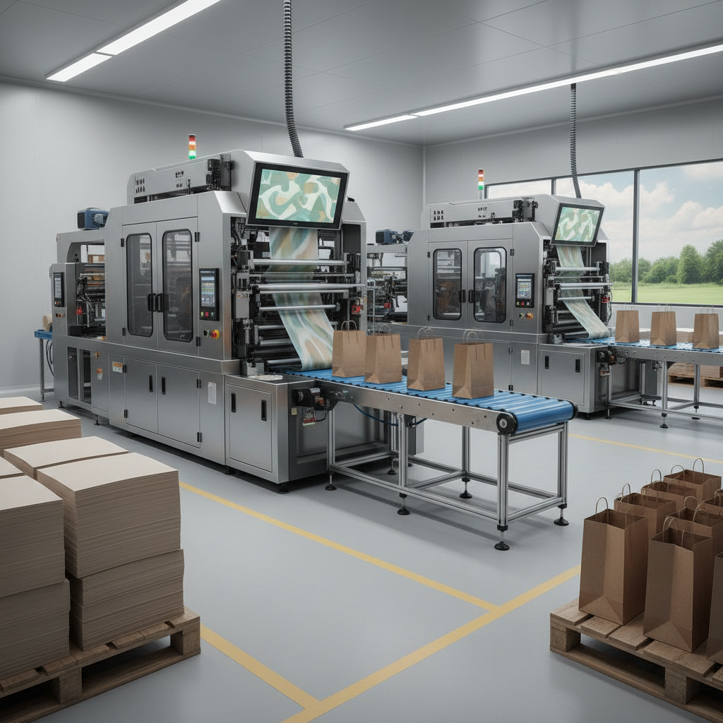 2025 Top Food Paper Bag Making Machine Innovations for Sustainable Packaging