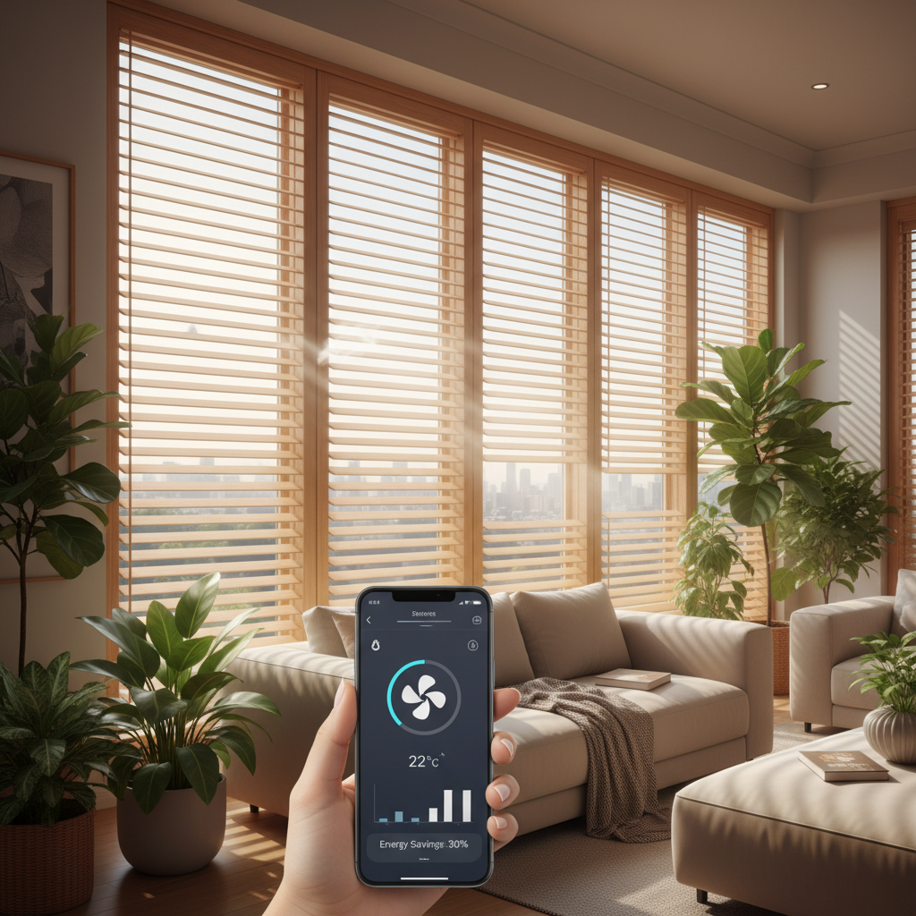 Why You Should Choose an App-Controlled Louver System for Energy Efficiency and Comfort