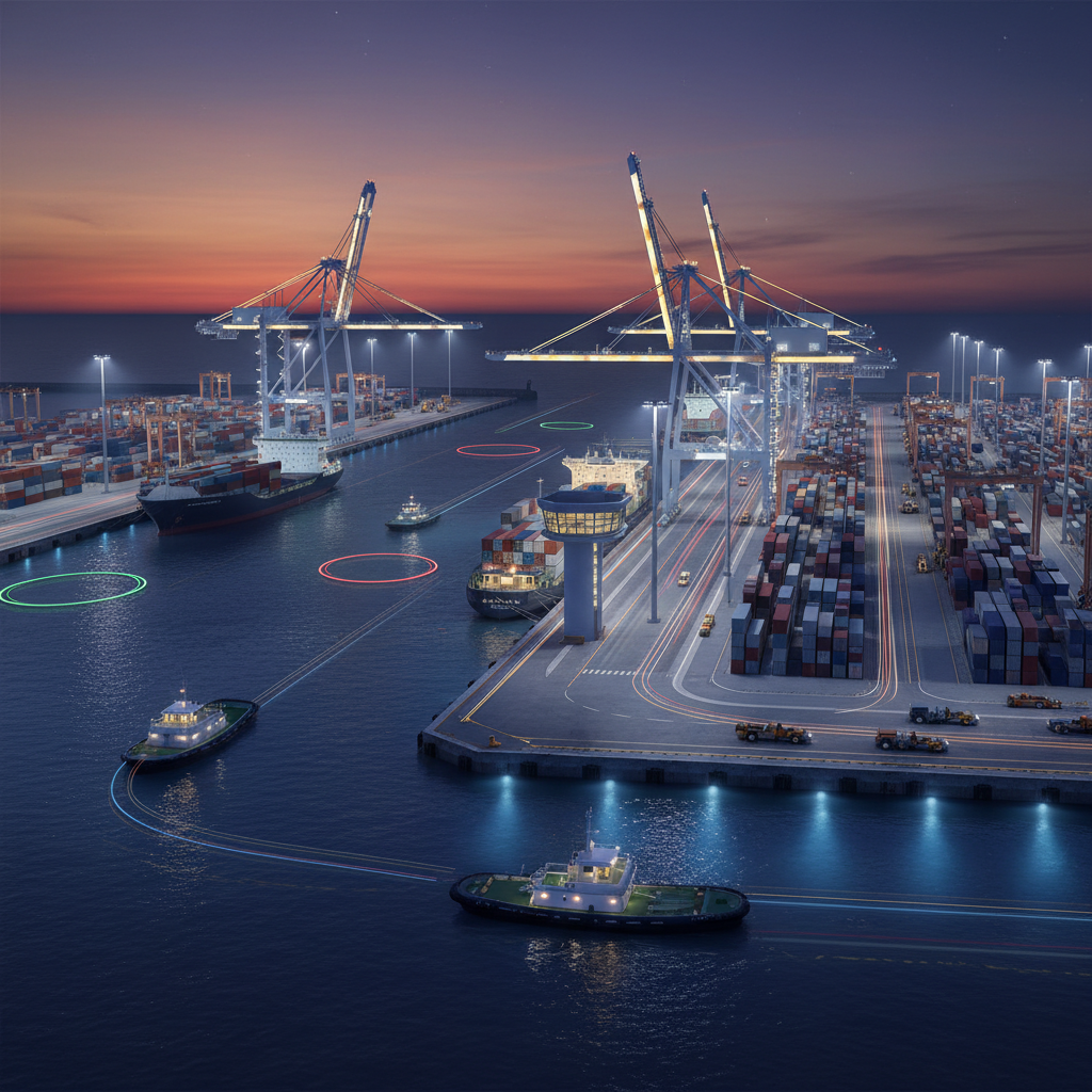 2025 Top 5 Innovative Port Lighting Solutions for Enhanced Maritime Safety