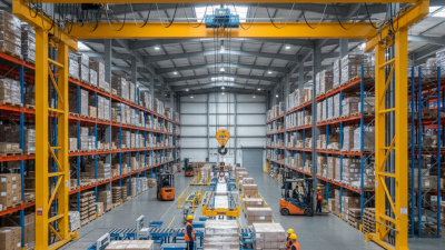 Why You Should Invest in a Warehouse Crane for Efficient Material Handling