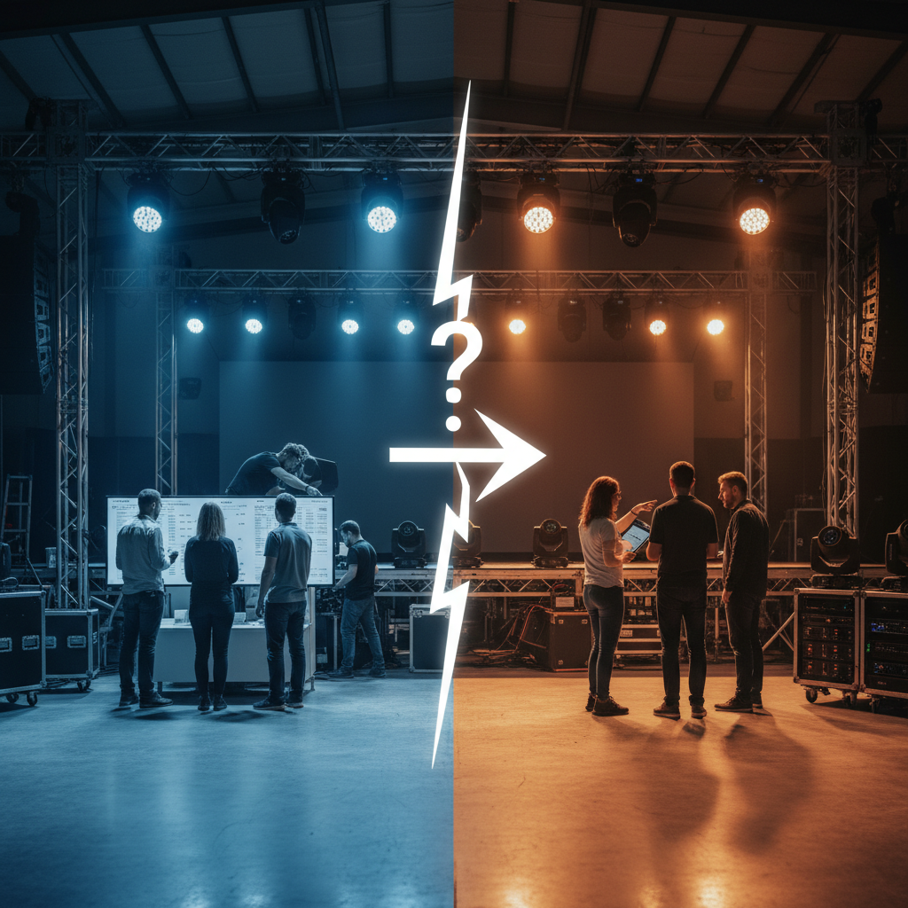 How to Choose the Best Stage Lighting Supplier for Your Event Needs