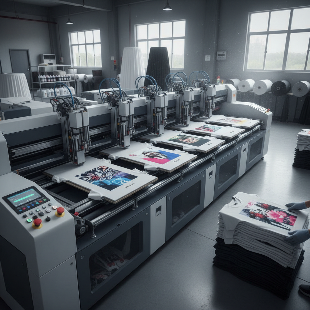 How to Choose the Best DTG Printeri for High-Volume Custom Apparel Printing