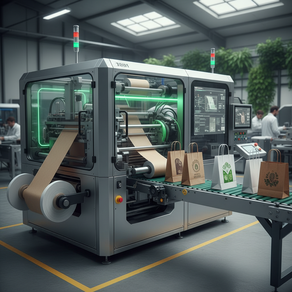 2025 Top Food Paper Bag Making Machine Innovations for Sustainable Packaging