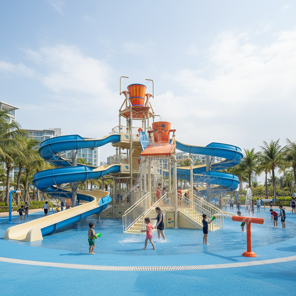 How to Choose the Best Fiberglass Water Park Equipment for Optimal Safety and Fun