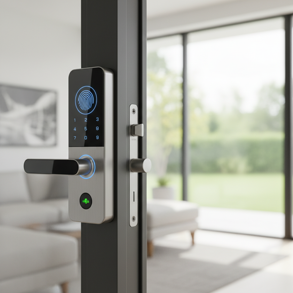 Why Choose a Sliding Door Electronic Lock for Enhanced Security and Convenience?