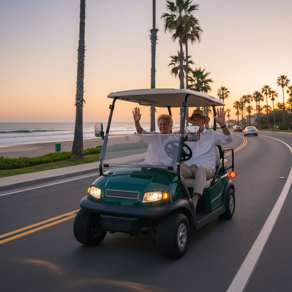 What is a Street Legal Golf Cart: Your Complete Guide to Safety and Features