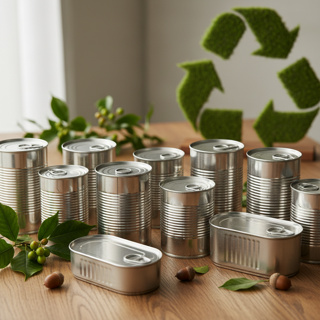 Why Tinplate Cans Are the Most Sustainable Choice for Packaging in 2023