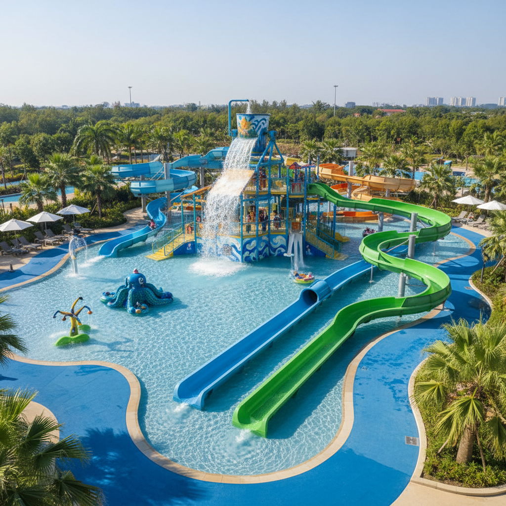 How to Choose the Best Fiberglass Water Park Equipment for Optimal Safety and Fun
