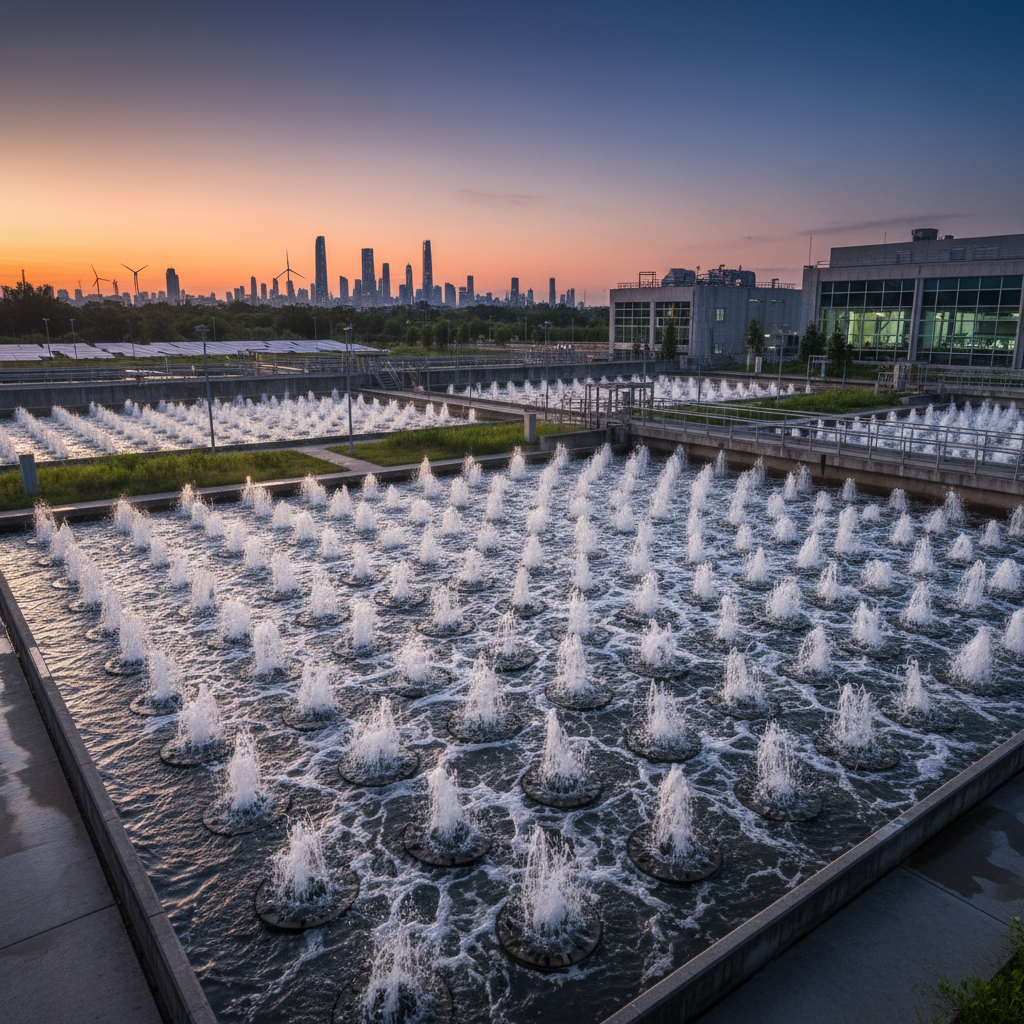 Top 5 Benefits of Using Disc Diffuser Aerators for Wastewater Treatment