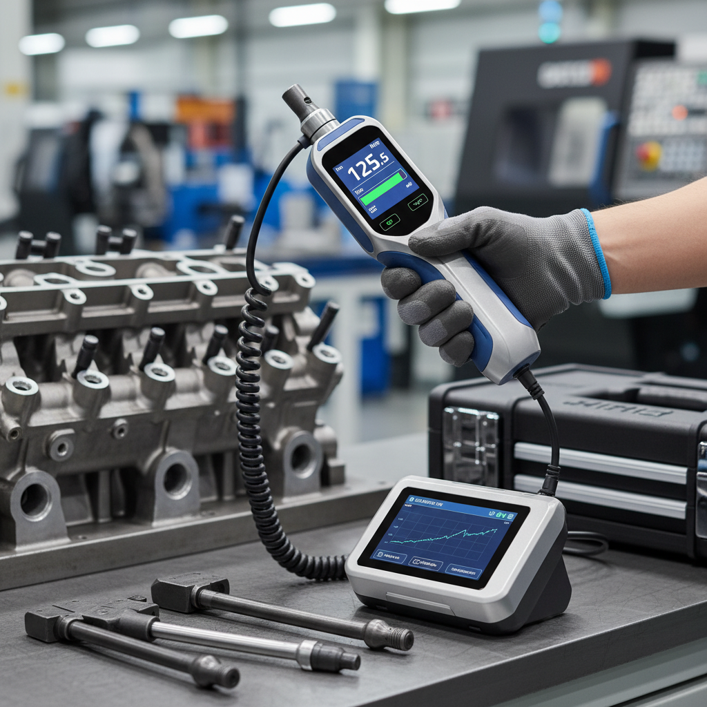Top 10 Digital Torque Tools for Accurate and Efficient Tightening Solutions