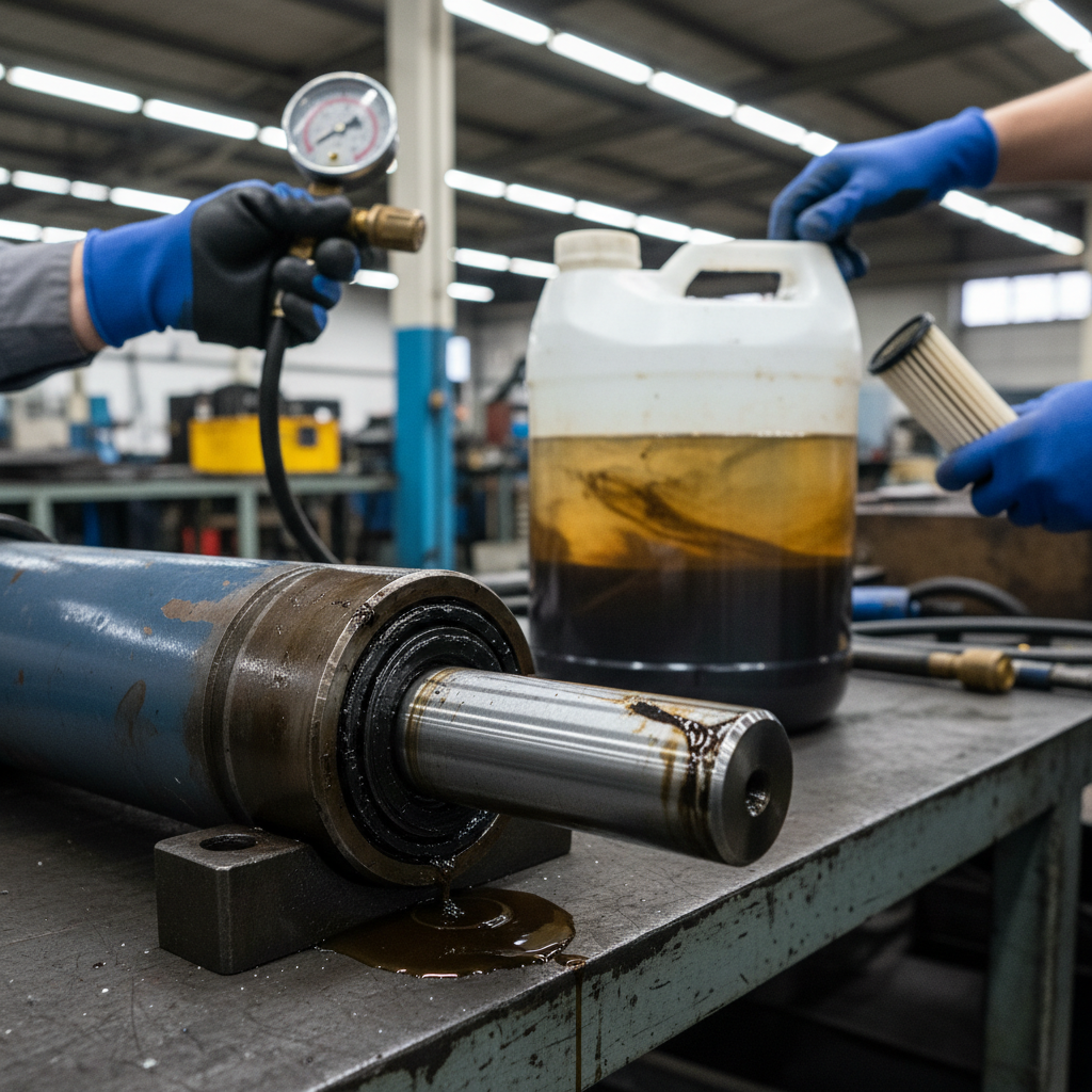 10 Essential Tips for Maintaining Your AVM Hydraulic Cylinder Efficiency