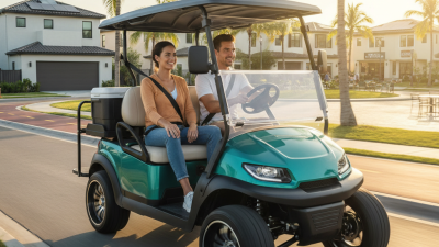 What is a Street Legal Golf Cart: Your Complete Guide to Safety and Features