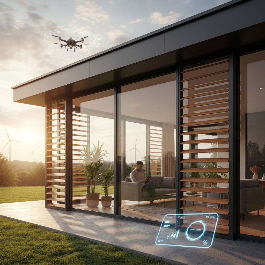 Why You Should Choose an App-Controlled Louver System for Energy Efficiency and Comfort
