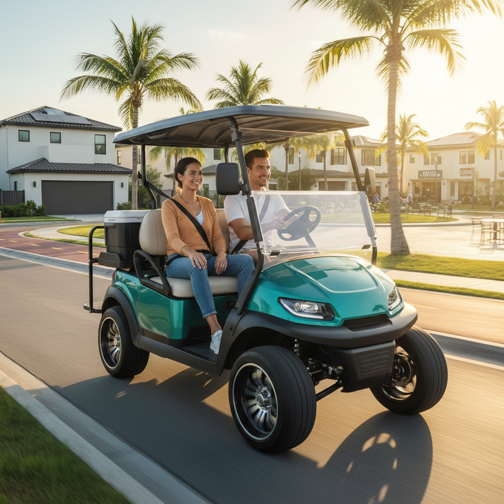 What is a Street Legal Golf Cart: Your Complete Guide to Safety and Features