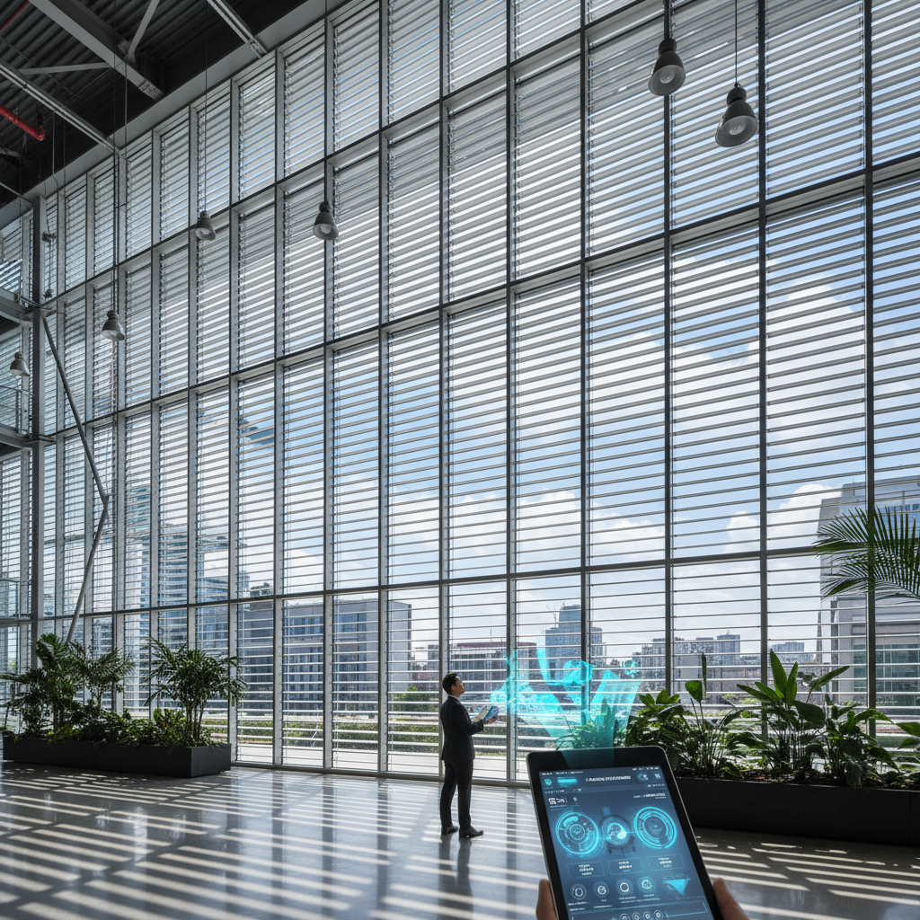 Why You Should Choose an App-Controlled Louver System for Energy Efficiency and Comfort