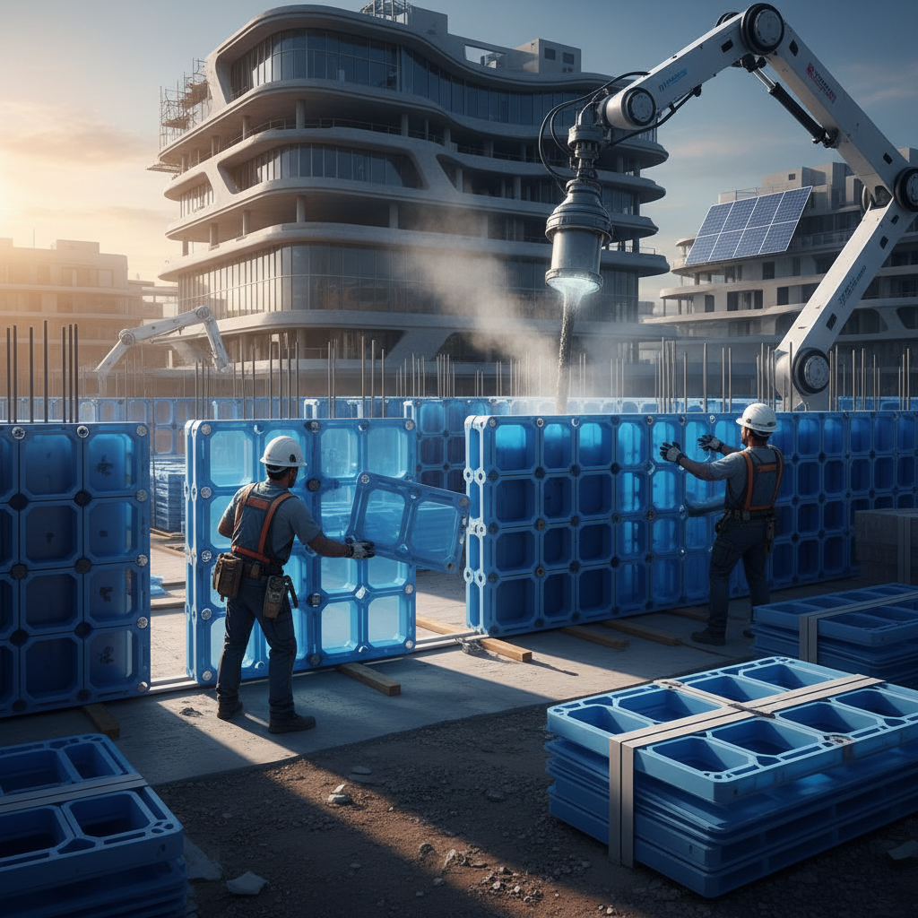 Why Hollow Plastic Formwork is Revolutionizing Construction: 30% Cost Savings & 50% Faster Installation