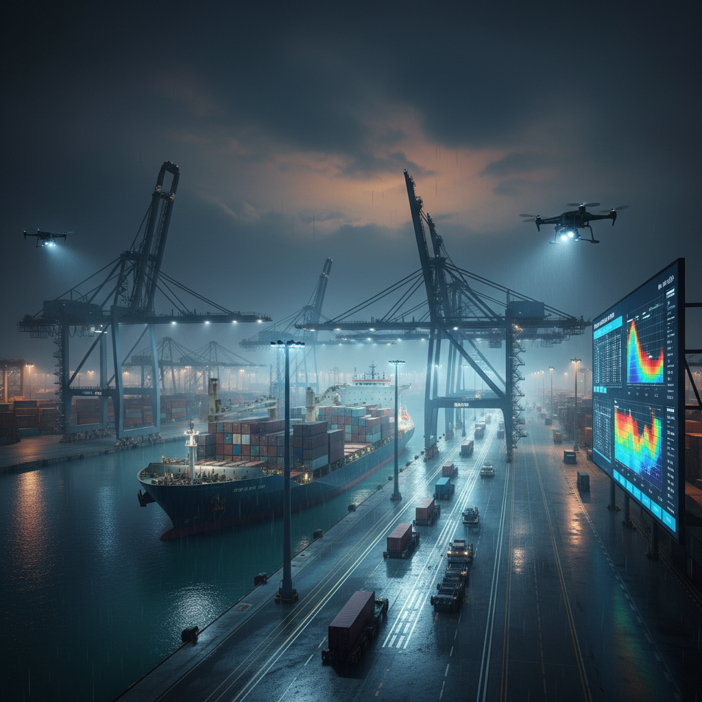 2025 Top 5 Innovative Port Lighting Solutions for Enhanced Maritime Safety
