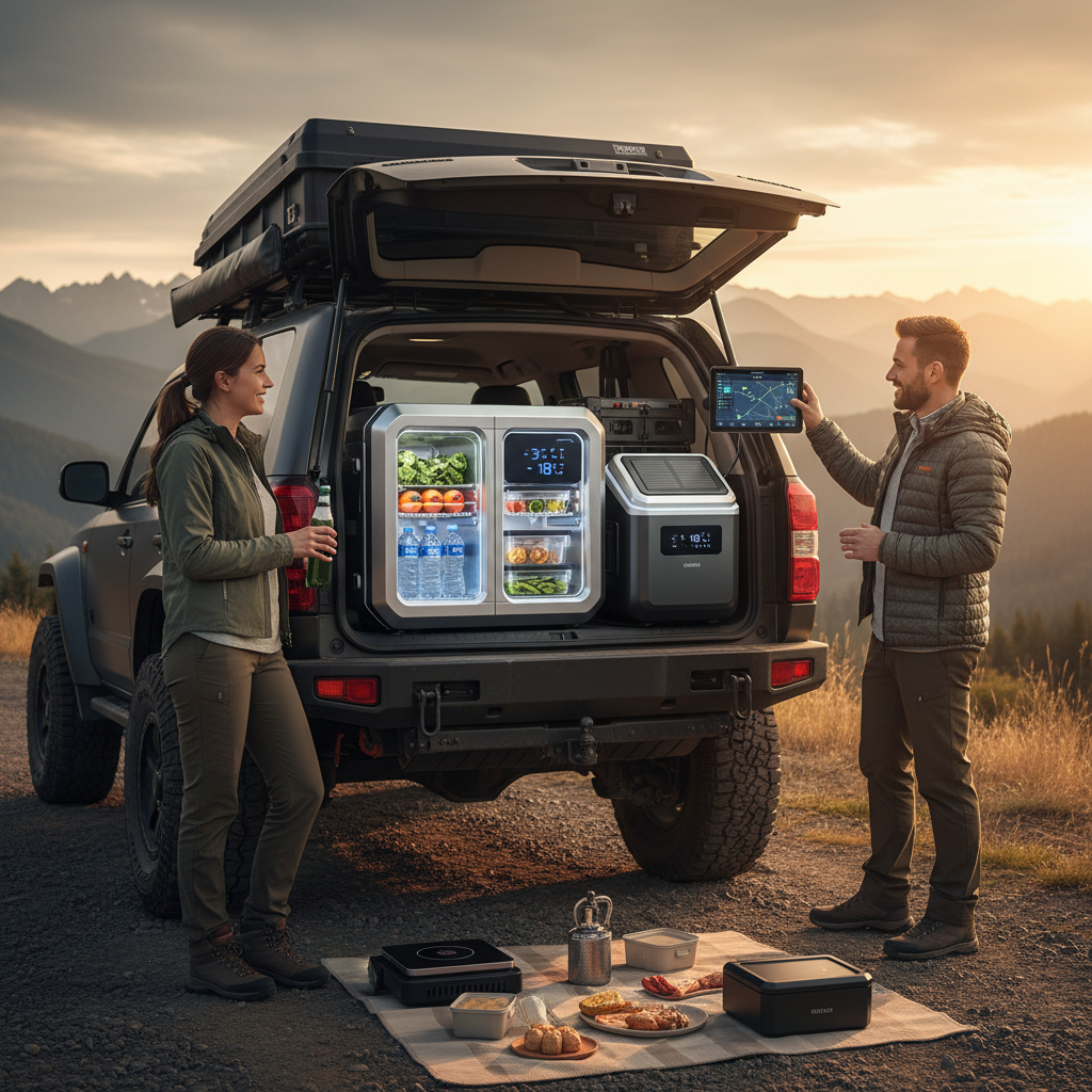 2025 Top Car Fridge And Freezer Innovations for Your Road Trips