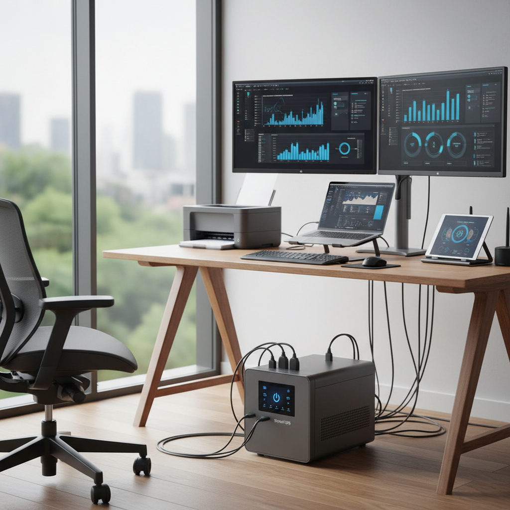 Top 5 Benefits of Smart UPS for Your Home Office Setup