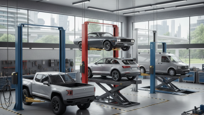2025 Top 5 Heavy Duty Car Lift Options for Efficient Garage Solutions