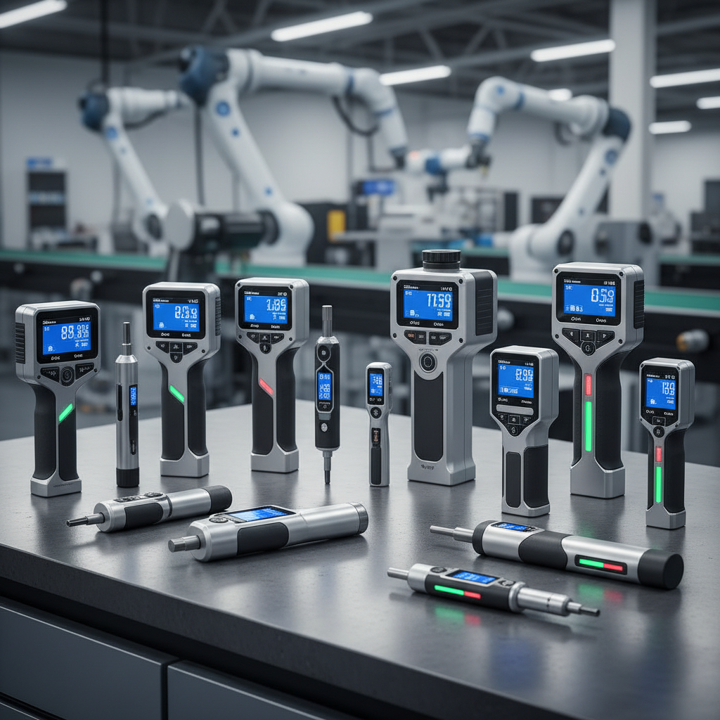 Top 10 Digital Torque Tools for Accurate and Efficient Tightening Solutions