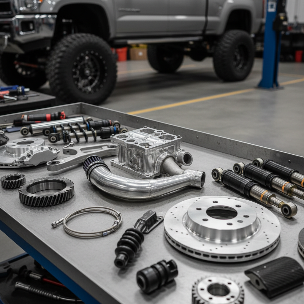 10 Essential Tips for Choosing the Best Pickup Parts for Your Vehicle