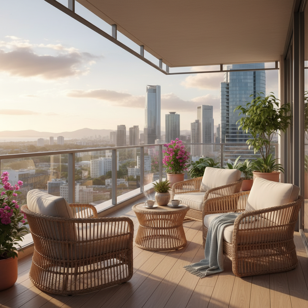 What is Balcony Rattan Furniture and How to Choose the Best for Your Home