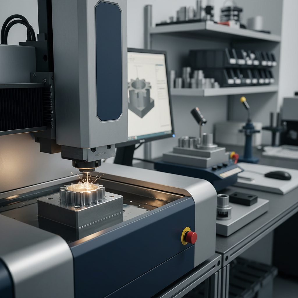 Why You Should Choose a Small Wire Edm Machine for Precision Machining