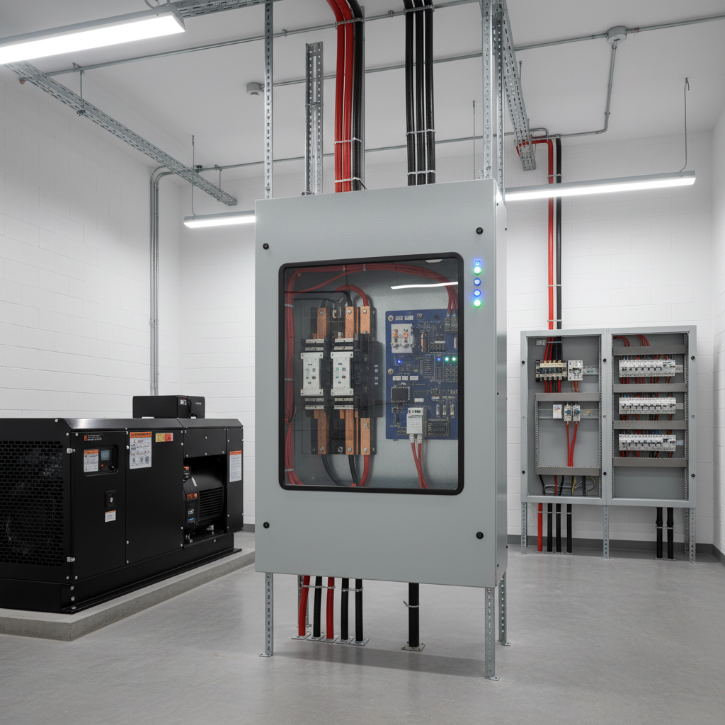 Why You Need an Automatic Power Transfer Switch for Uninterrupted Power Supply
