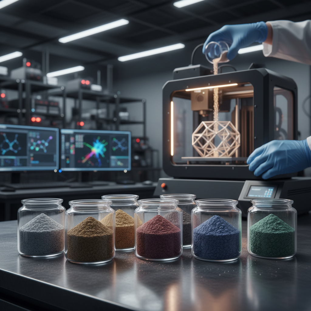 What is Alloy Powder? Exploring Its Types, Applications, and Industry Growth Forecasts